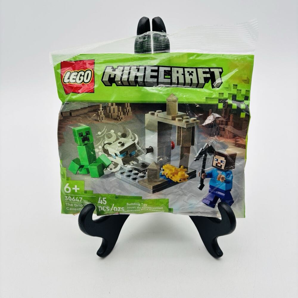 New Lego 30647 - Minecraft - THE DRIPSTONE CAVERN - New/Sealed